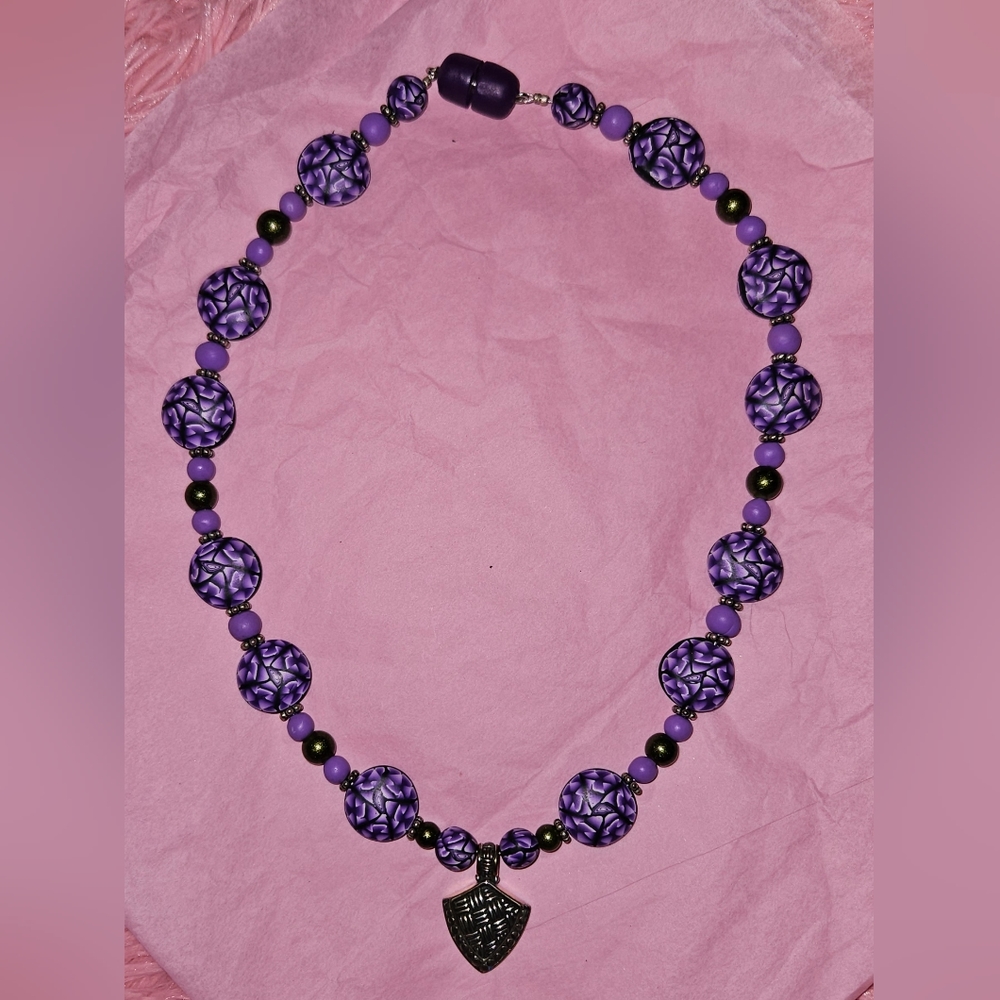 Beaded Aarow Necklace